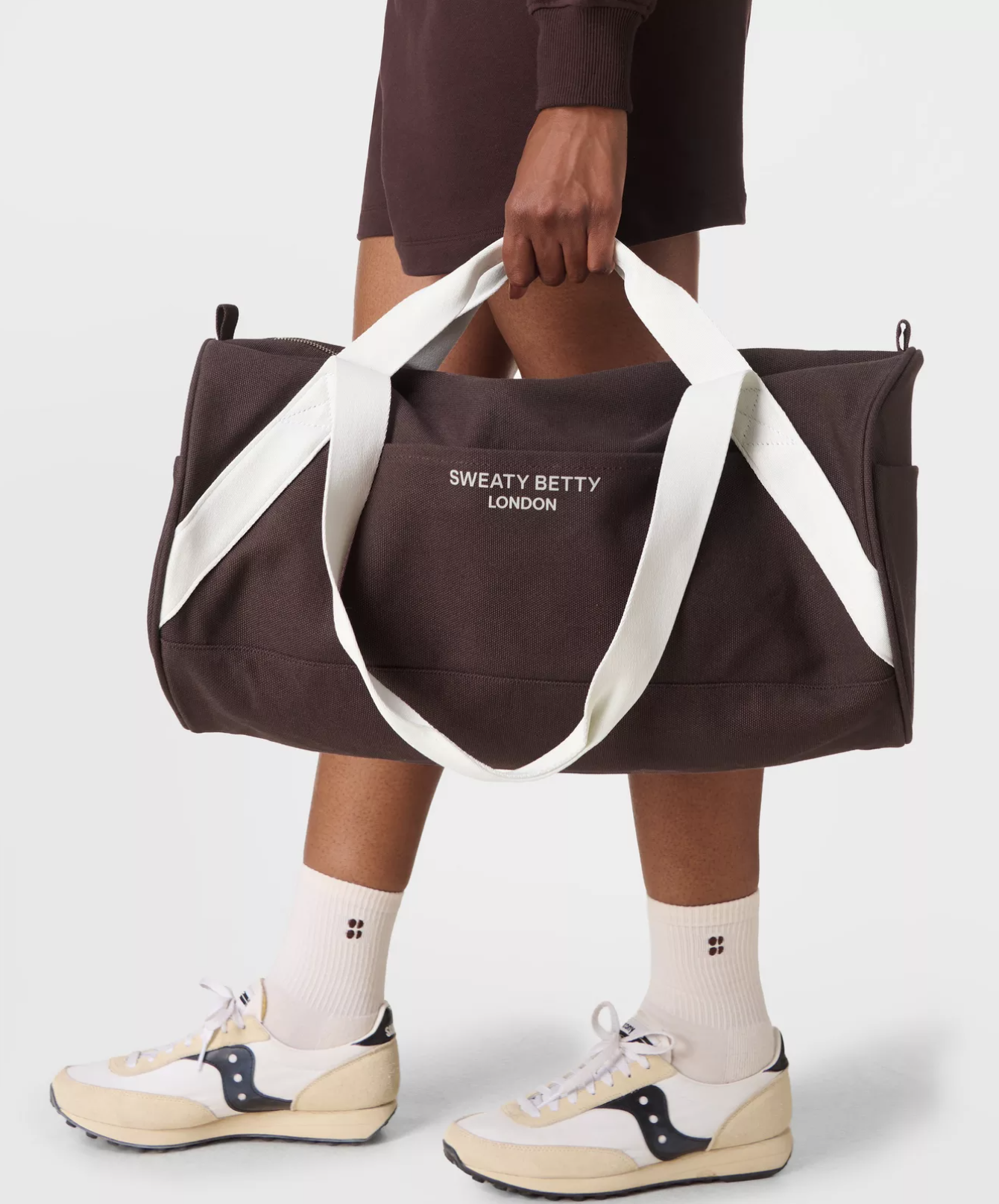 Sweaty Betty Canvas Duffel Bag