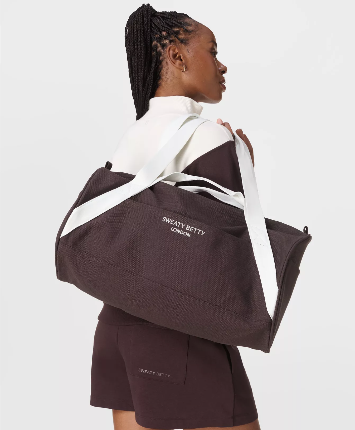 Sweaty Betty Canvas Duffel Bag