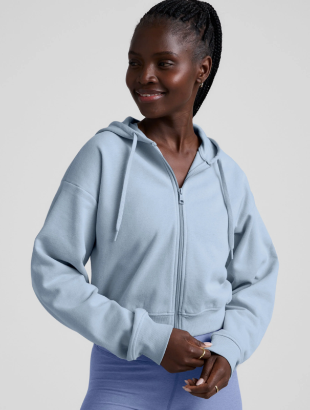 Beyond Yoga Luxefleece Zip Up Hoodie