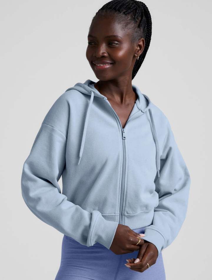 pucoo Beyond Yoga Luxefleece Zip Up Hoodie | Red's Threads - Red's