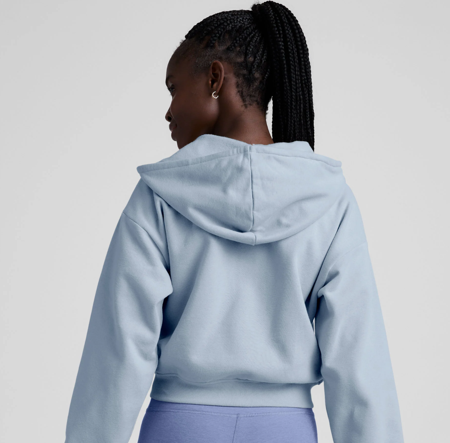 Beyond Yoga Luxefleece Zip Up Hoodie