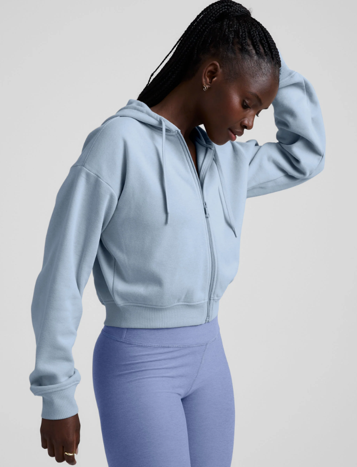 Beyond Yoga Luxefleece Zip Up Hoodie