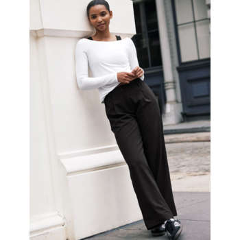 Beyond Yoga Status Wide Leg Trousers