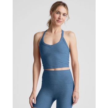Beyond Yoga Spacedye On The Up Cropped Tank