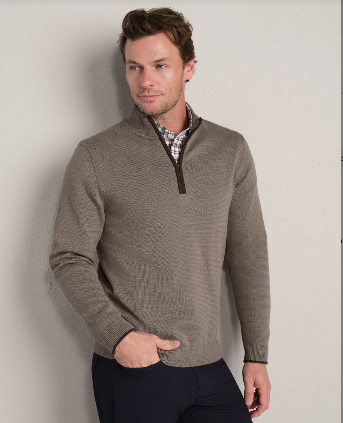 Rhone Commuter 1/4 Zip Sweater
