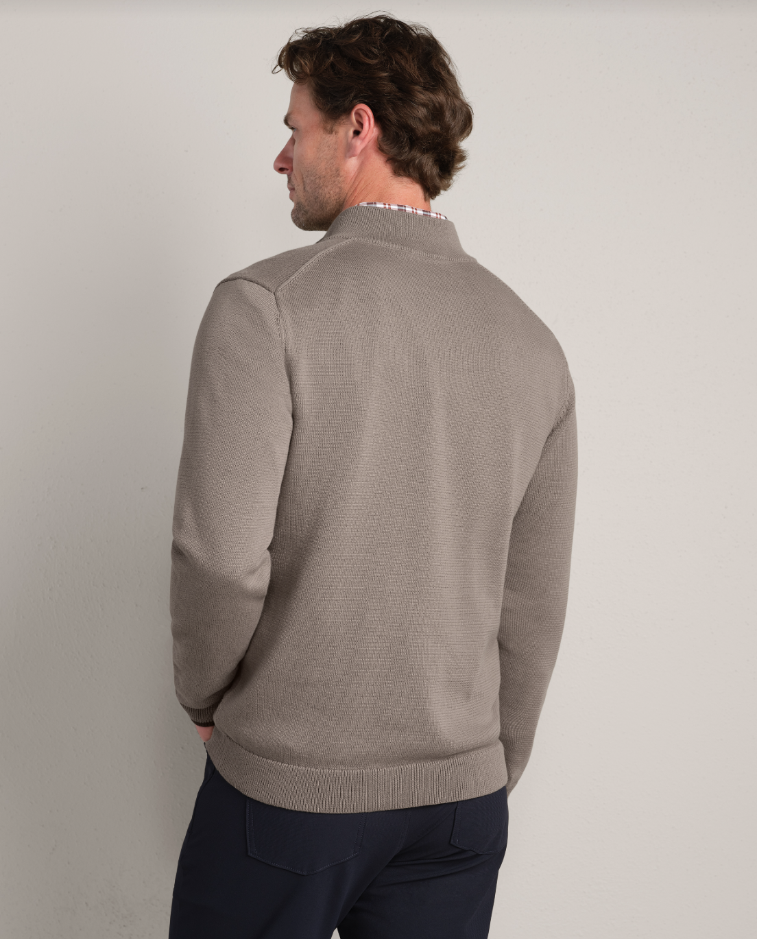 Rhone Commuter 1/4 Zip Sweater