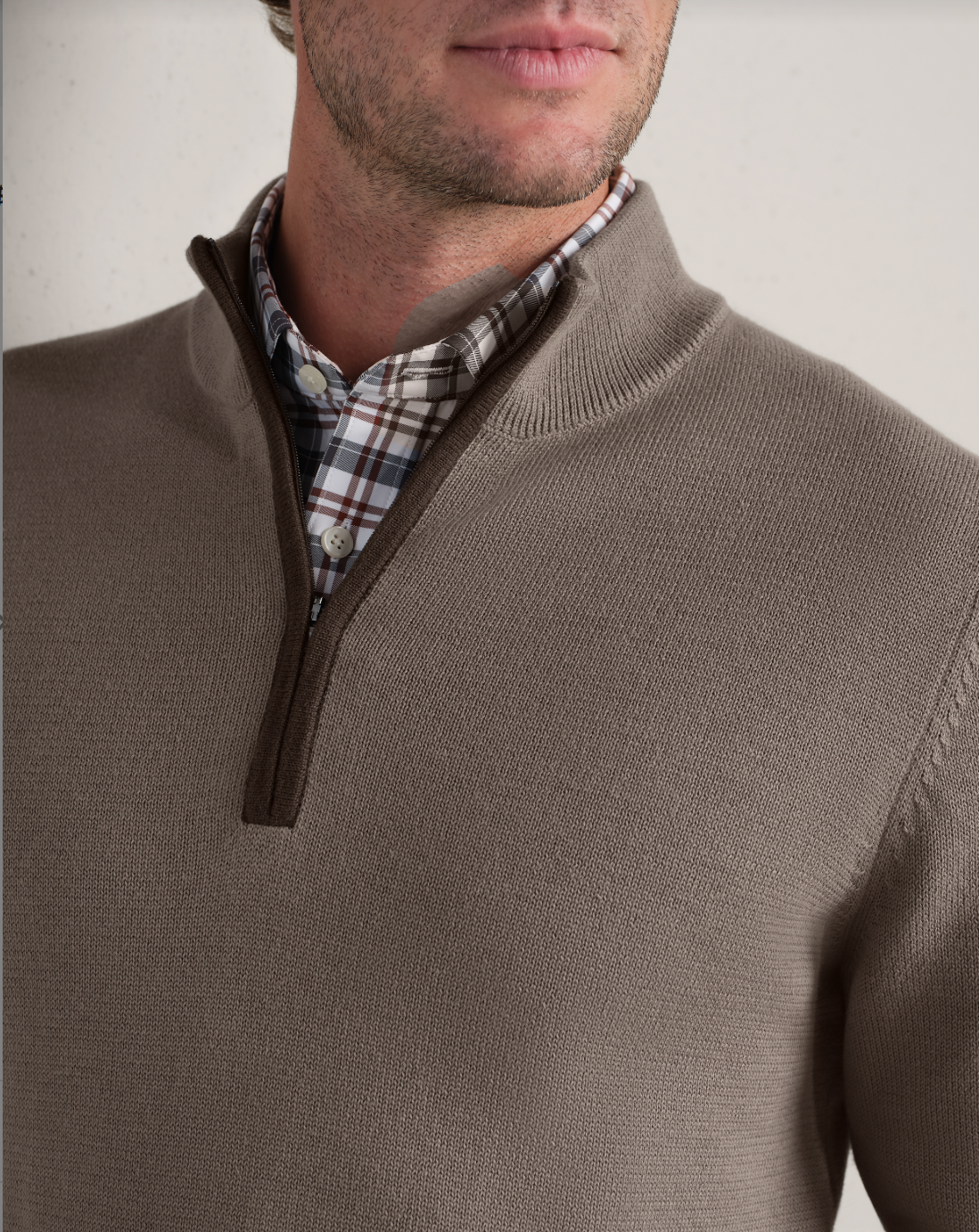 Rhone Commuter 1/4 Zip Sweater