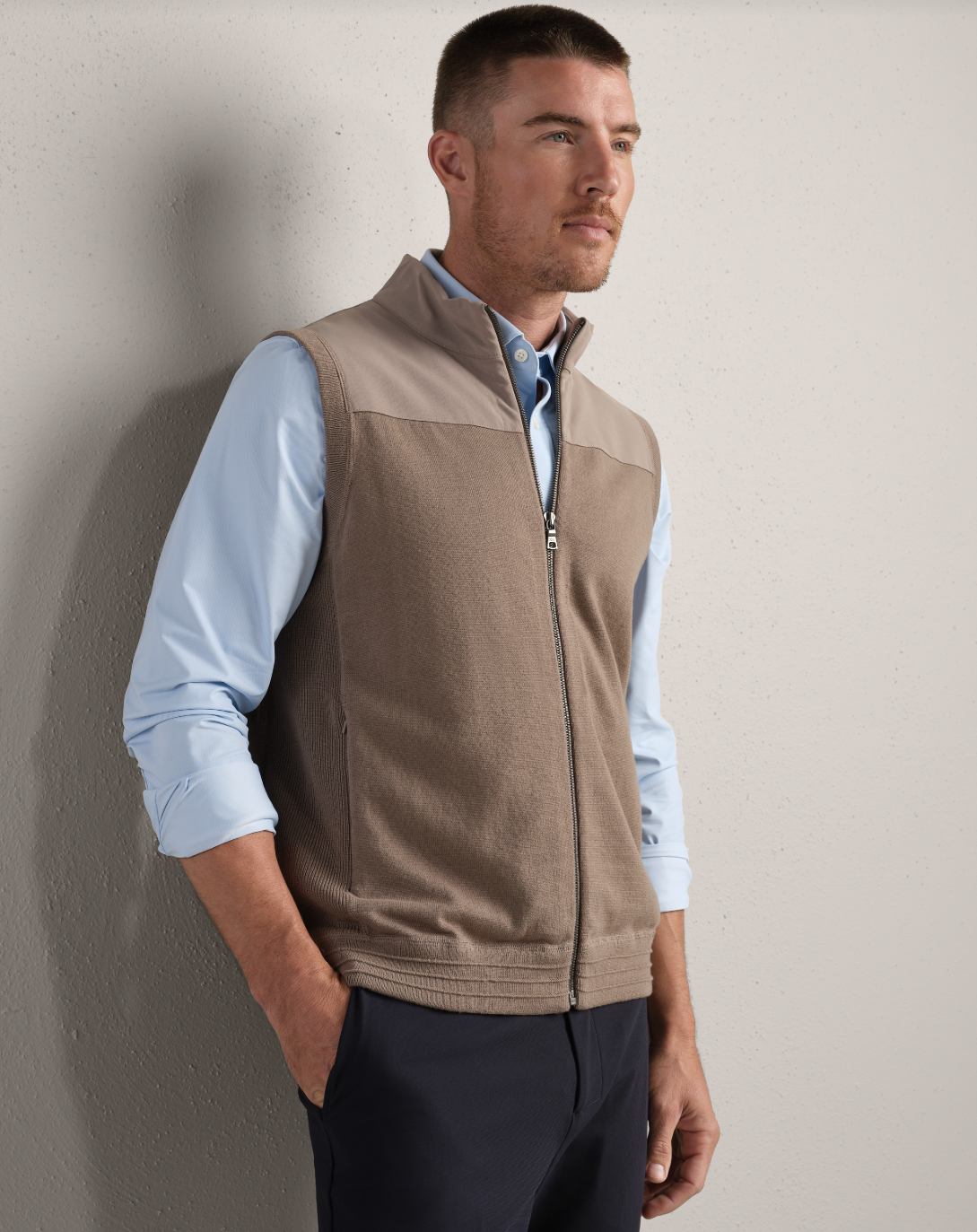 Rhone Commuter Sweater Vest