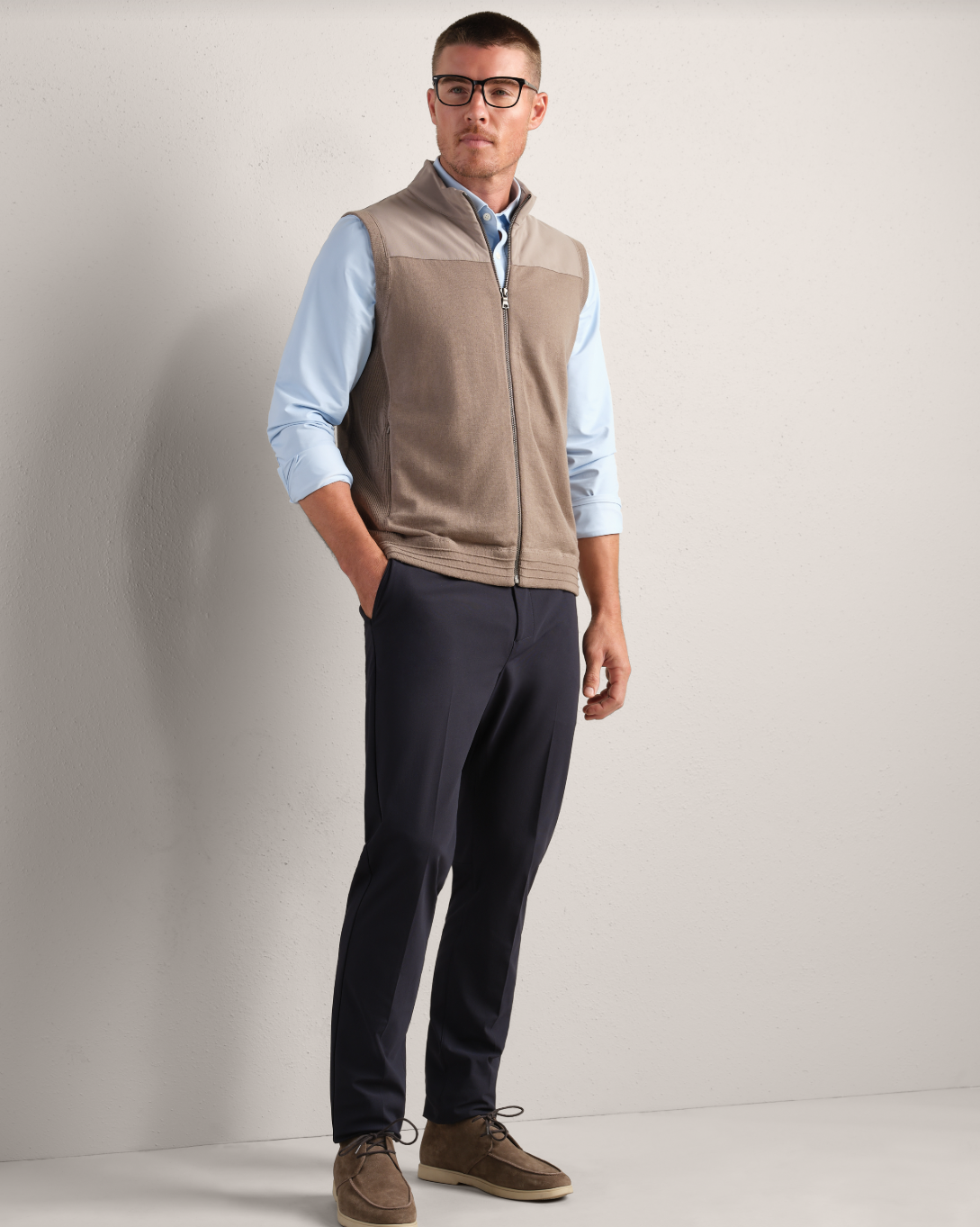 Rhone Commuter Sweater Vest