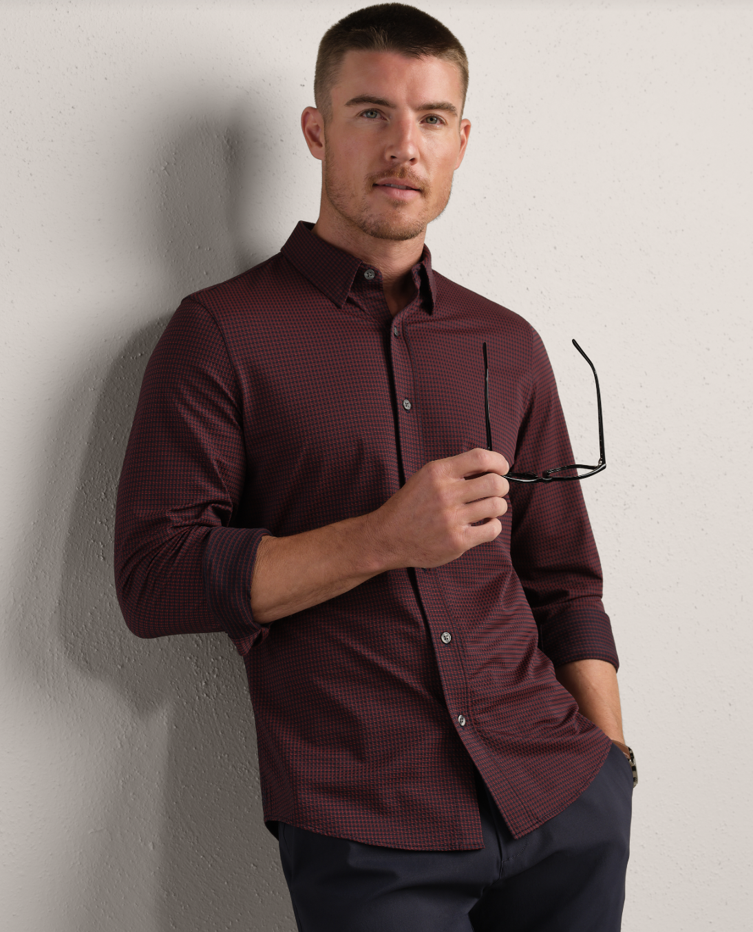 Rhone Commuter Shirt- Slim Fit