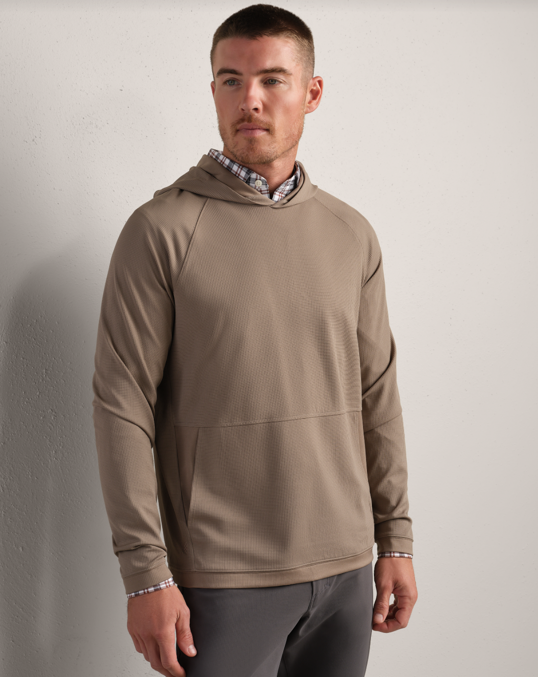 Rhone Waffle Tech Hoodie | Red's Threads - Red's Threads
