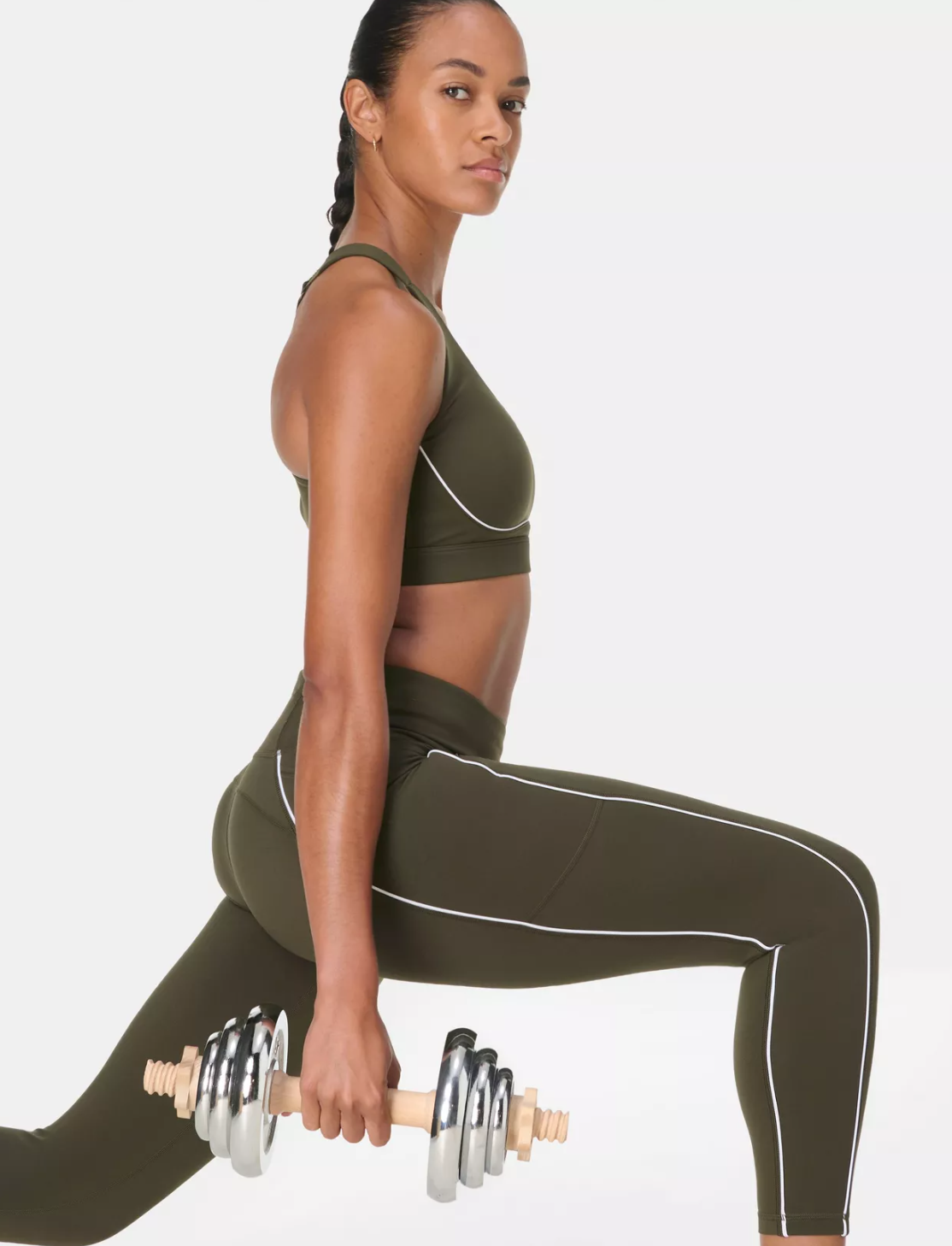 Sweaty Betty Power 7/8 Piping Workout Leggings