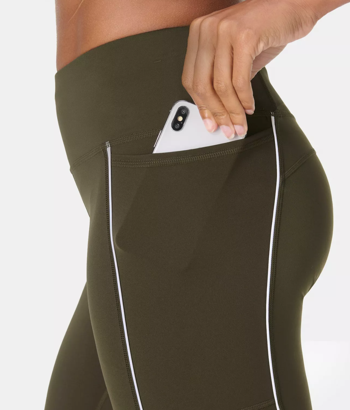 Sweaty Betty Power 7/8 Piping Workout Leggings