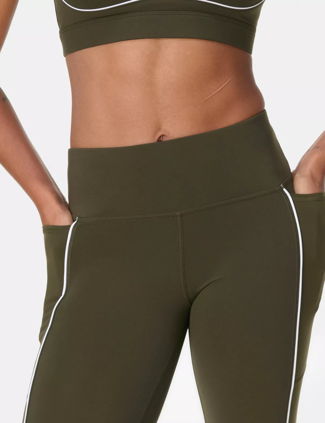 Sweaty Betty Power 7/8 Piping Workout Leggings