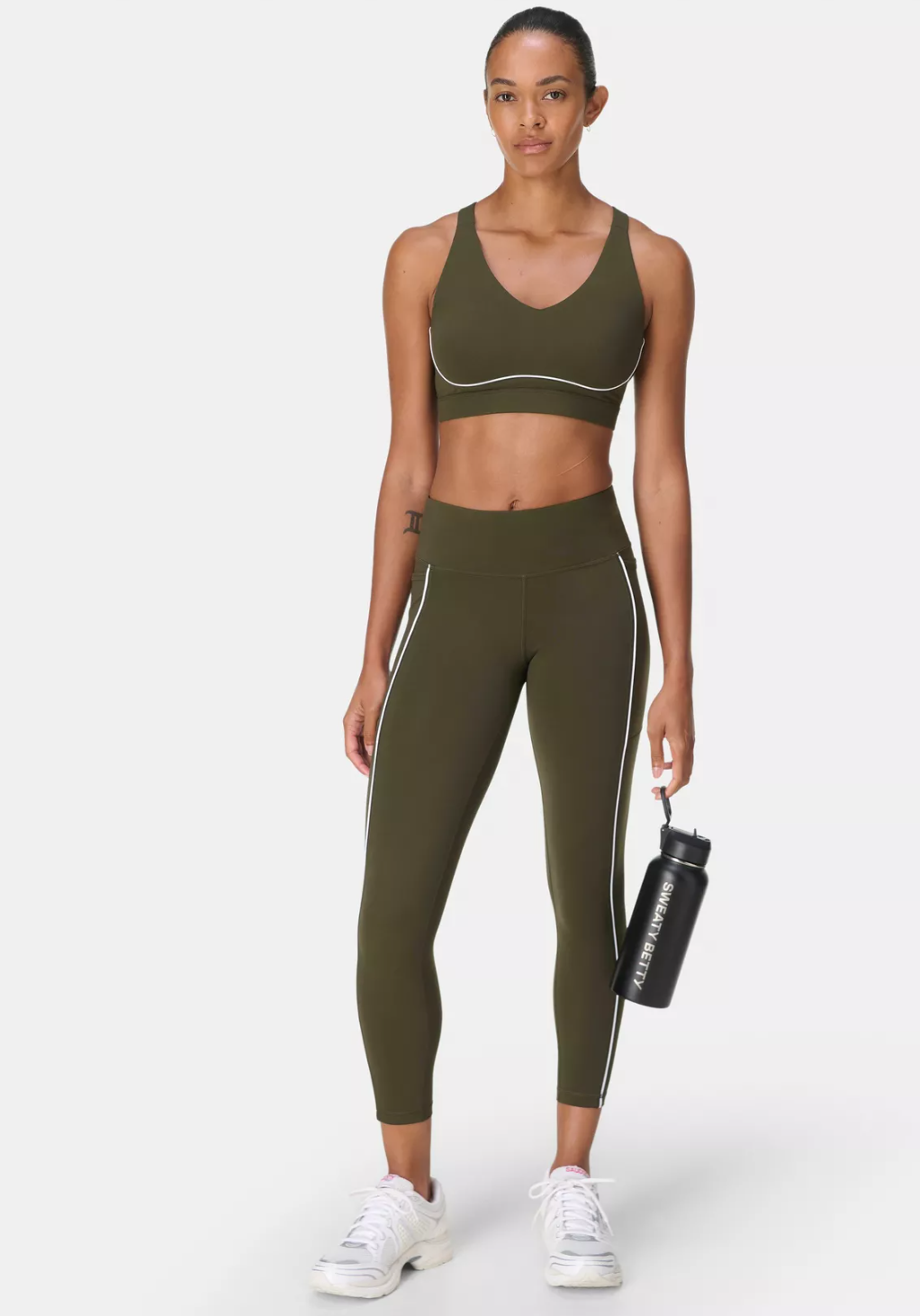 Sweaty Betty Power 7/8 Piping Workout Leggings