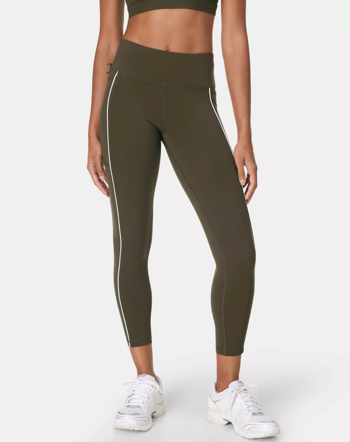 Sweaty Betty Power 7/8 Piping Workout Leggings
