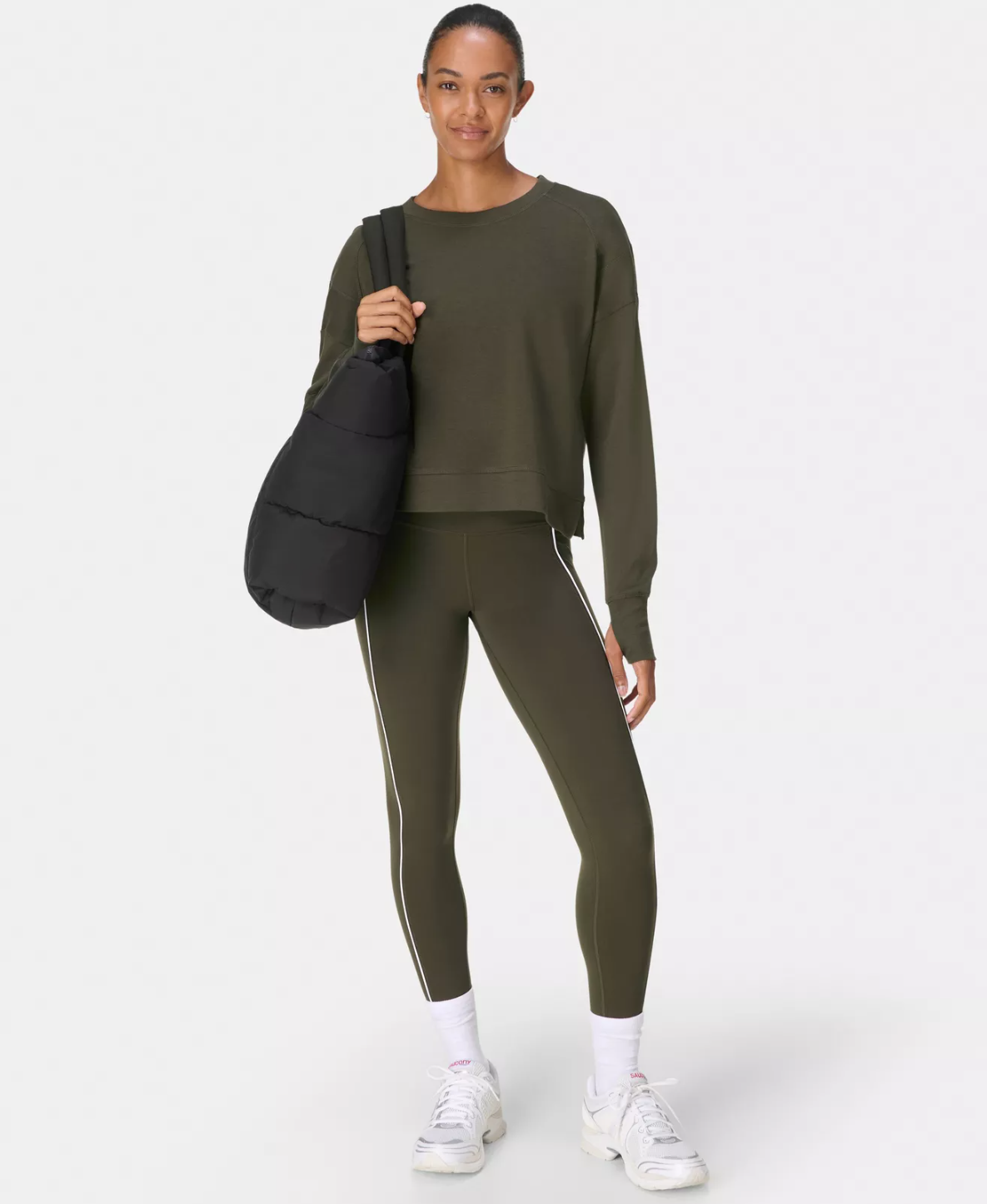 Sweaty Betty Power 7/8 Piping Workout Leggings