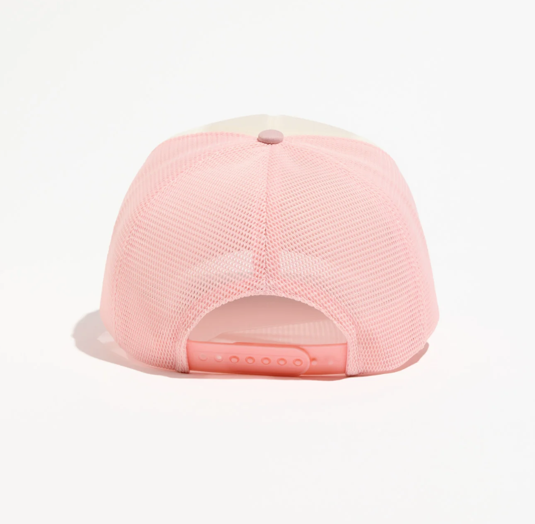 Spiritual Gangster Peace Love Trucker Hat