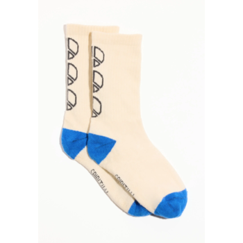 Spiritual Gangster Peace Emblem Crew Sock