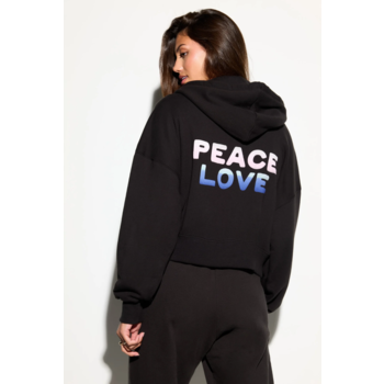 Spiritual Gangster Peace Love Jules Hoodie