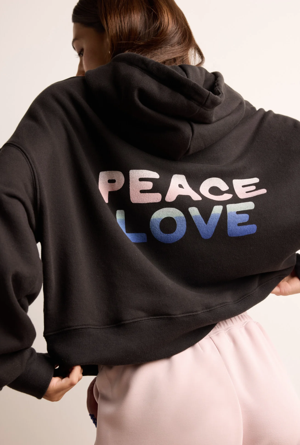 Spiritual Gangster Peace Love Jules Hoodie