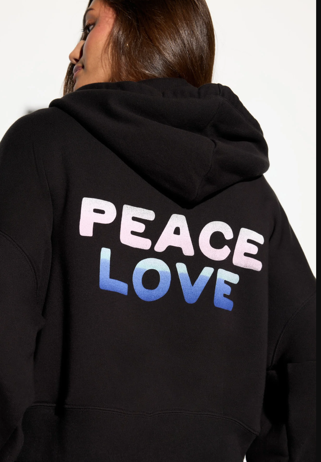 Spiritual Gangster Peace Love Jules Hoodie
