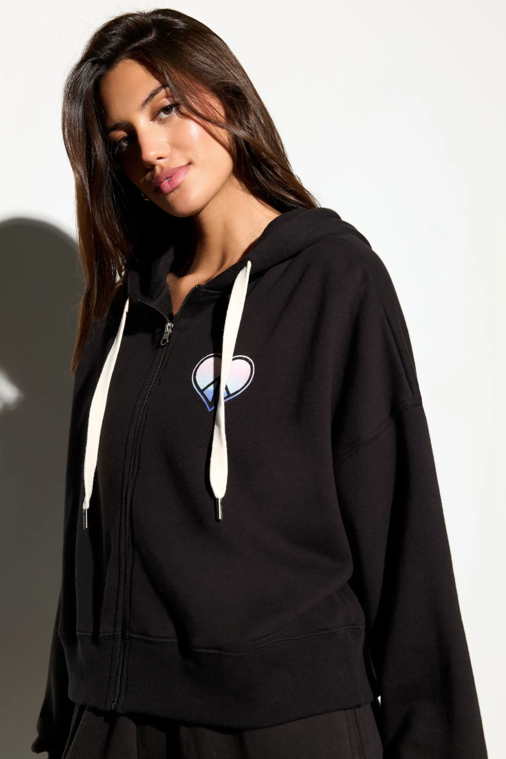 Spiritual Gangster Peace Love Jules Hoodie