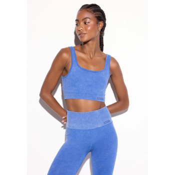 Spiritual Gangster Mineral Wash Love Longline Bra