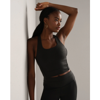 Rhone Heather Revive Longline Bra