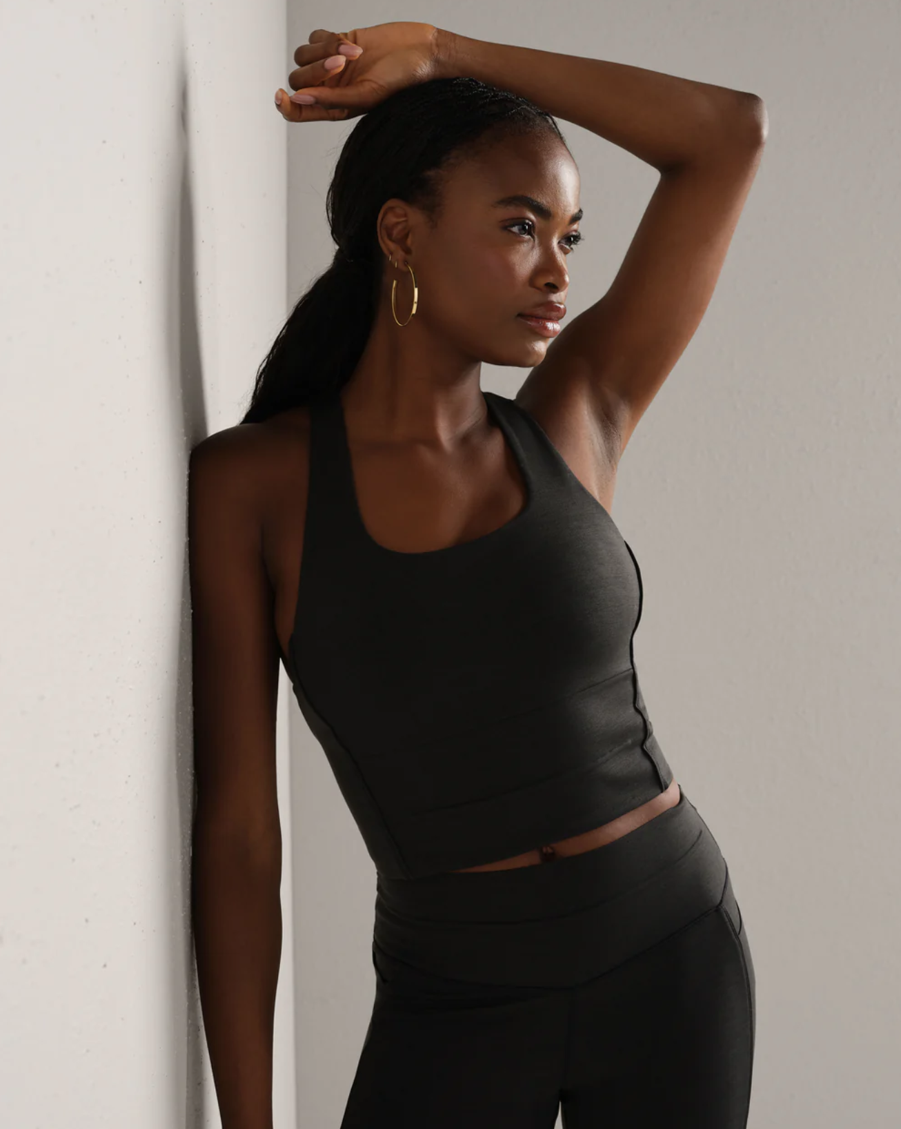 Rhone Heather Revive Longline Bra