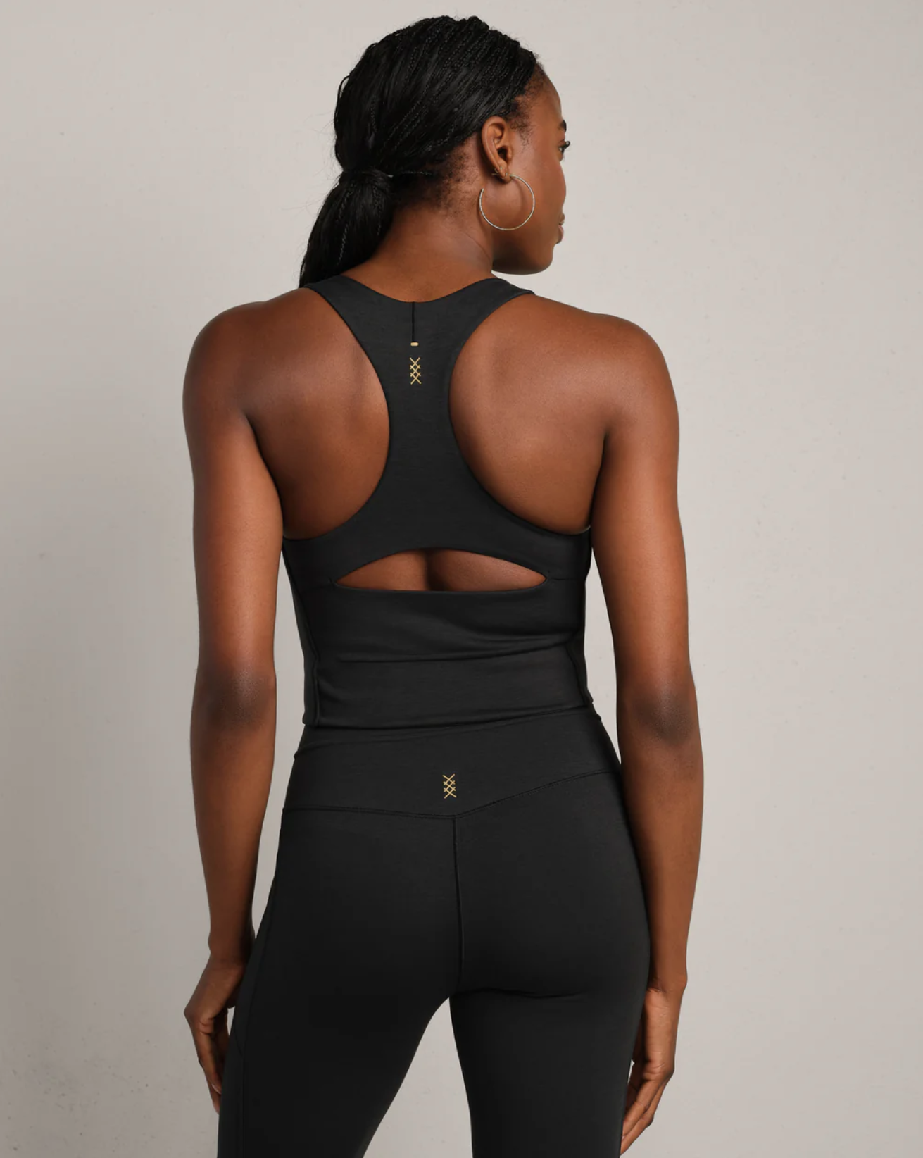 Rhone Heather Revive Longline Bra