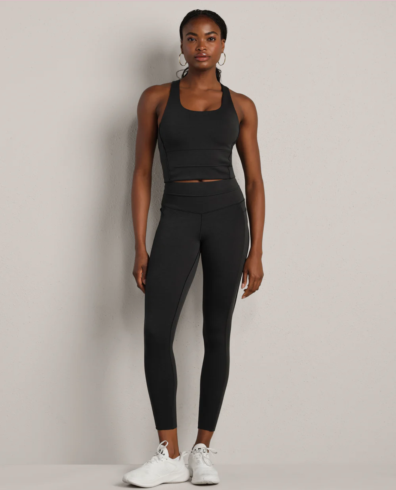 Rhone Heather Revive Longline Bra