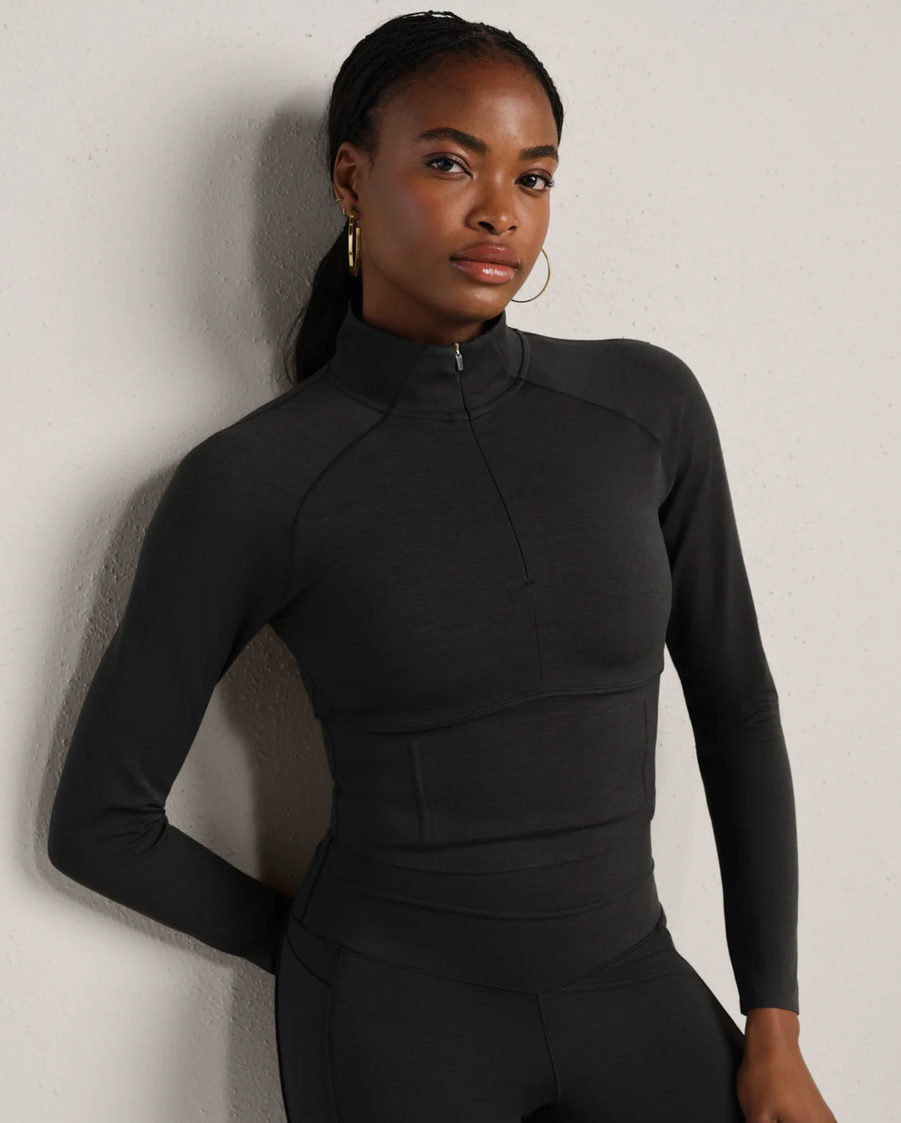 Rhone Heather Revive 1/4 Zip