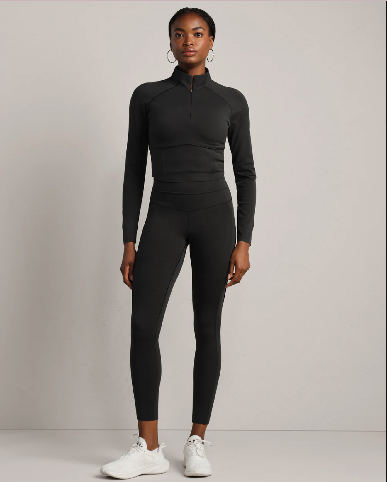 Rhone Heather Revive 1/4 Zip