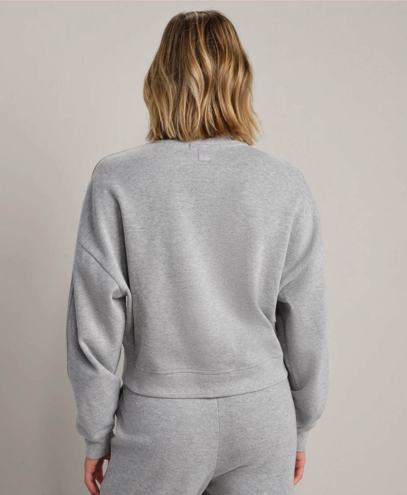 ロドリリオン swallow&flower print ribbed crew Rhone Signature Rib Crewneck | Red's Threads - Red's Threads