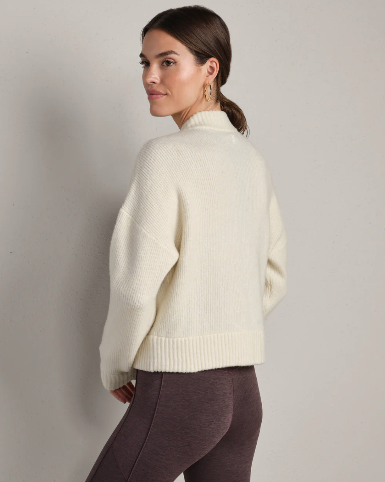 Rhone Westside Full Zip Cardigan