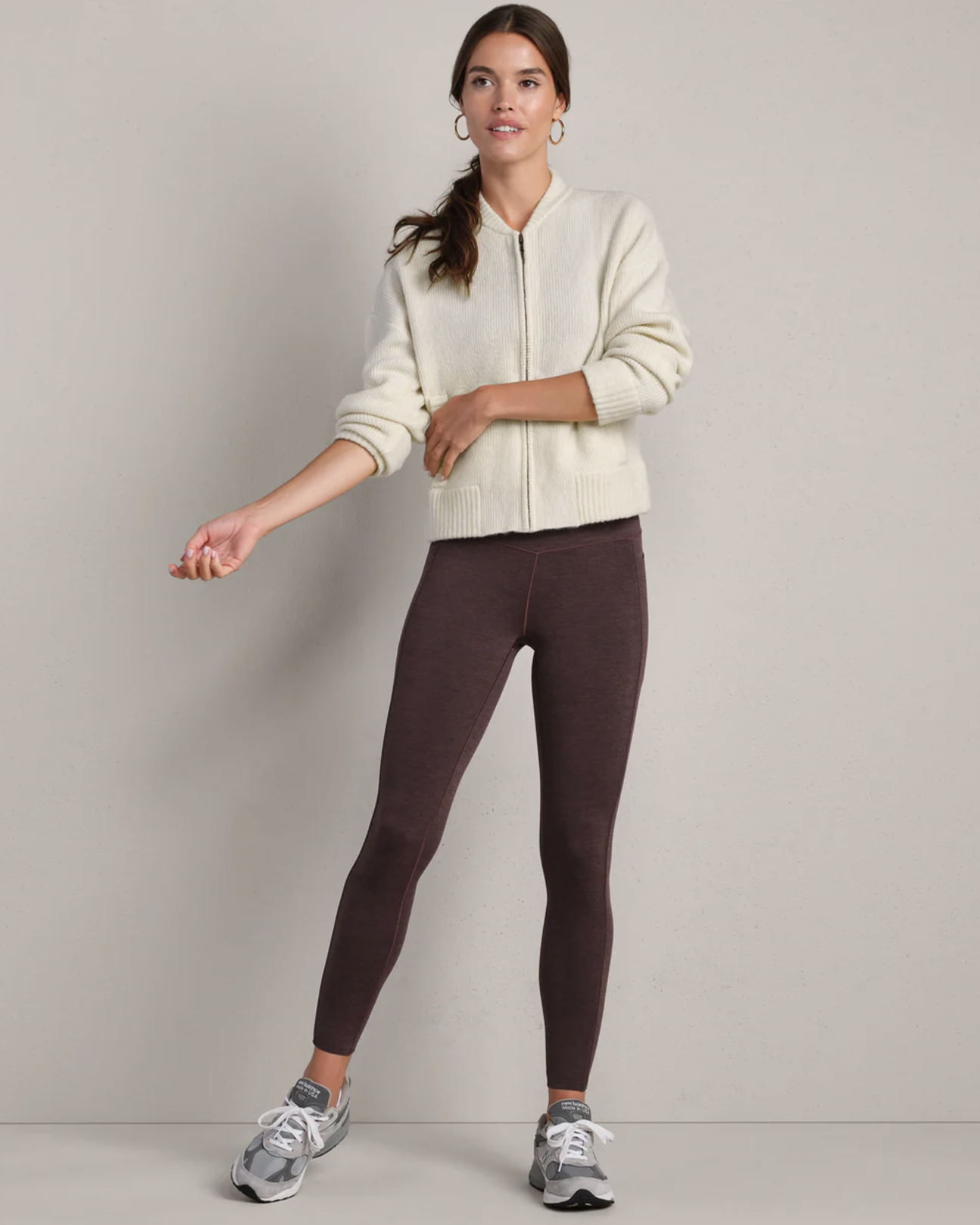 Rhone Westside Full Zip Cardigan