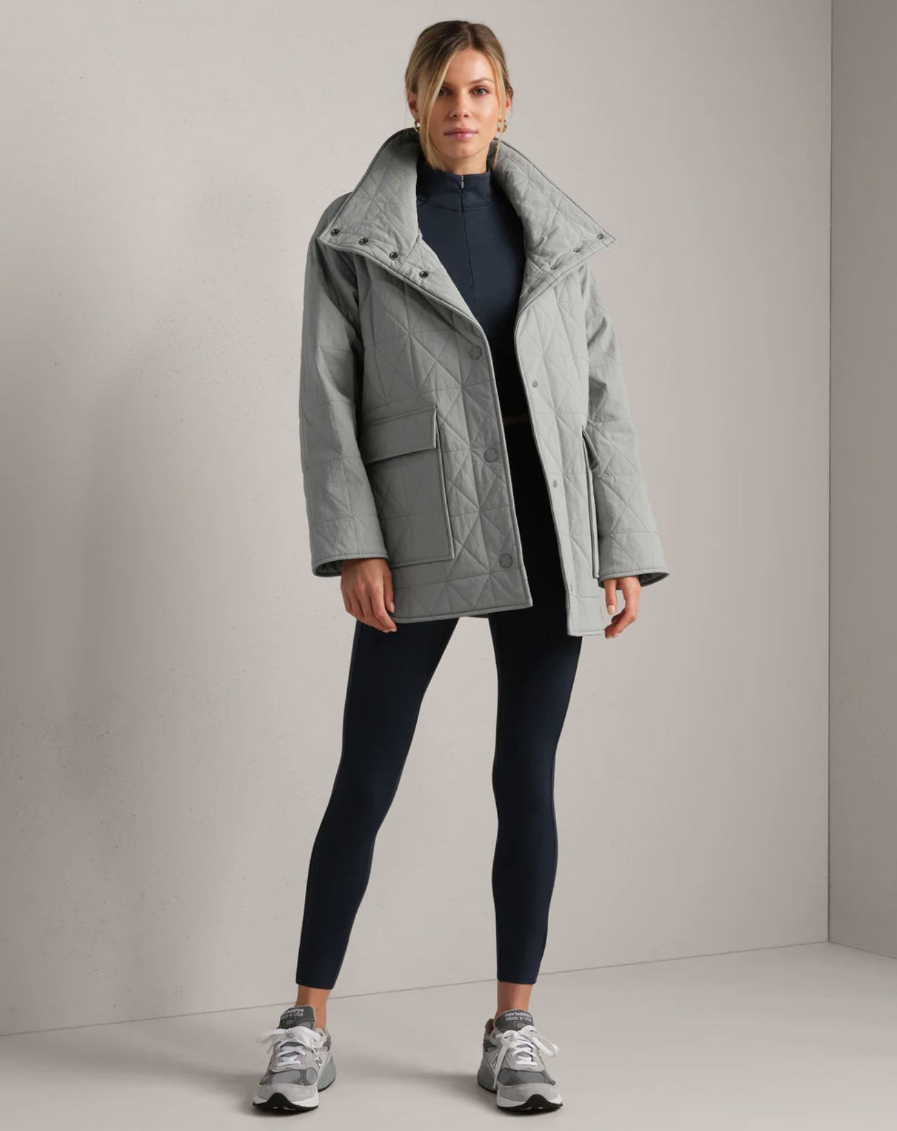 Rhone Monterey Quilted Jacket