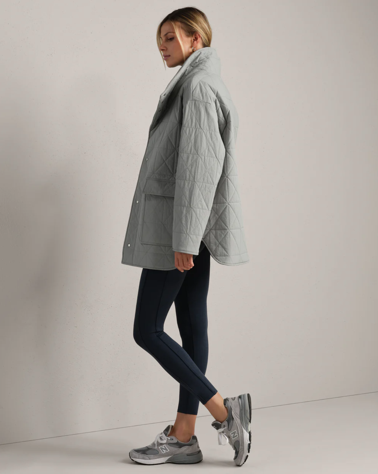 Rhone Monterey Quilted Jacket