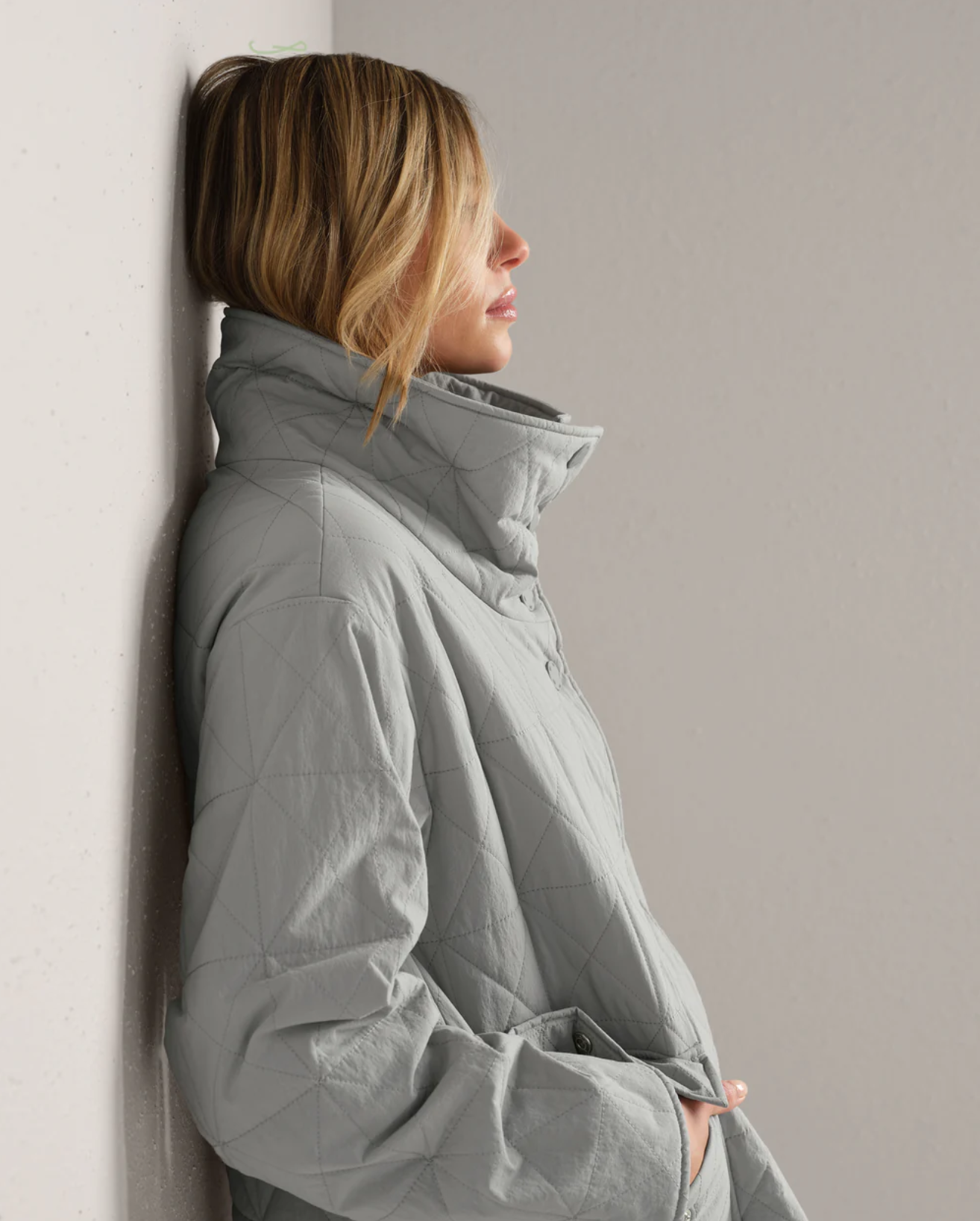 Rhone Monterey Quilted Jacket