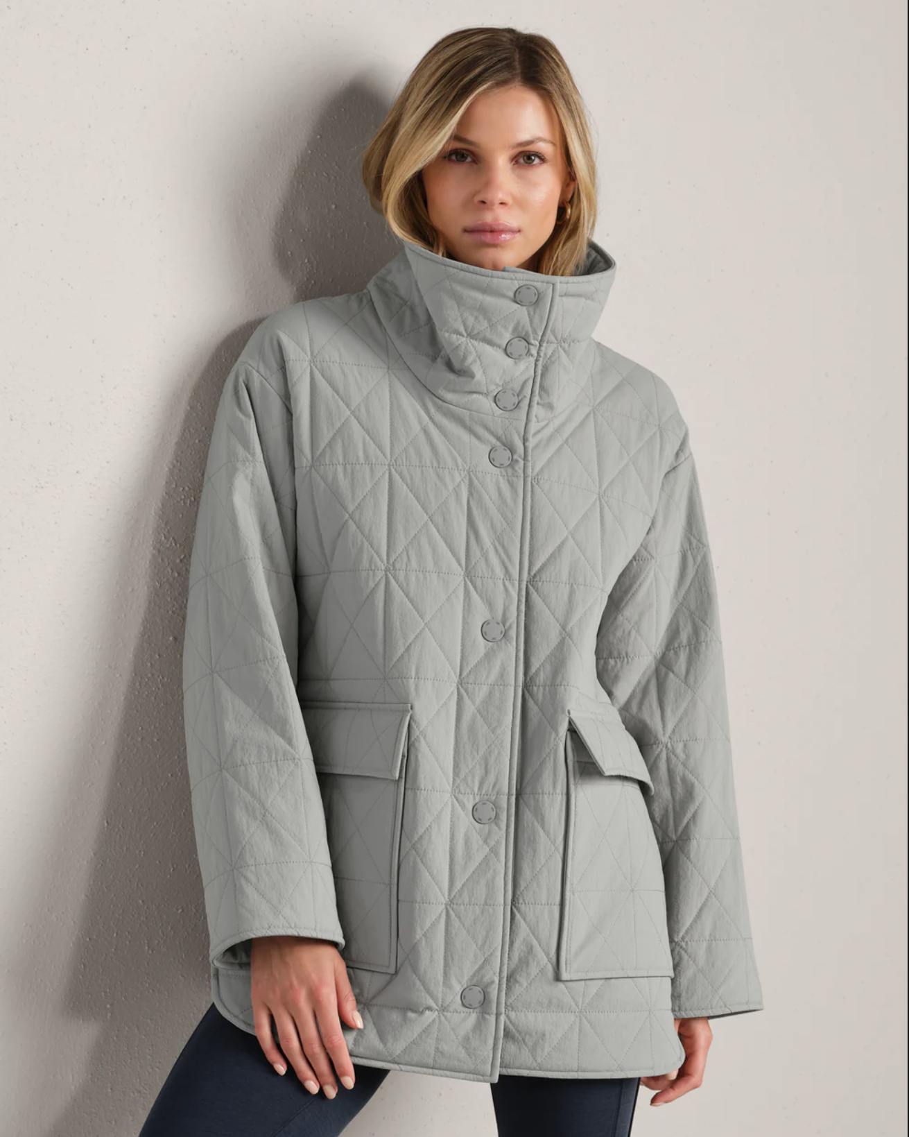 Rhone Monterey Quilted Jacket