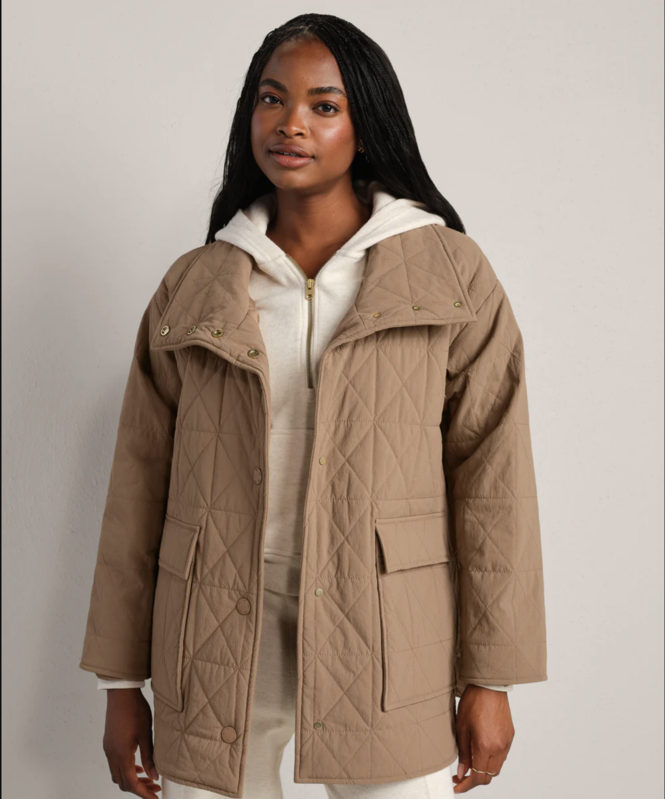 Rhone Monterey Quilted Jacket | Red's Threads - Red's Threads