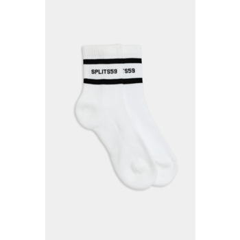 Splits59 Logo Stripe Quarter Socks