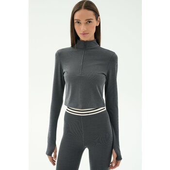 Splits59 Stevie Active Rib Half Zip