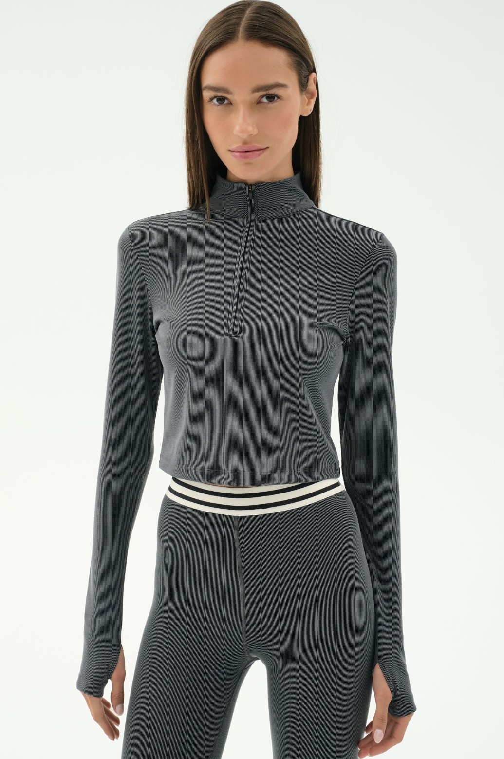 Splits59 Stevie Active Rib Half Zip