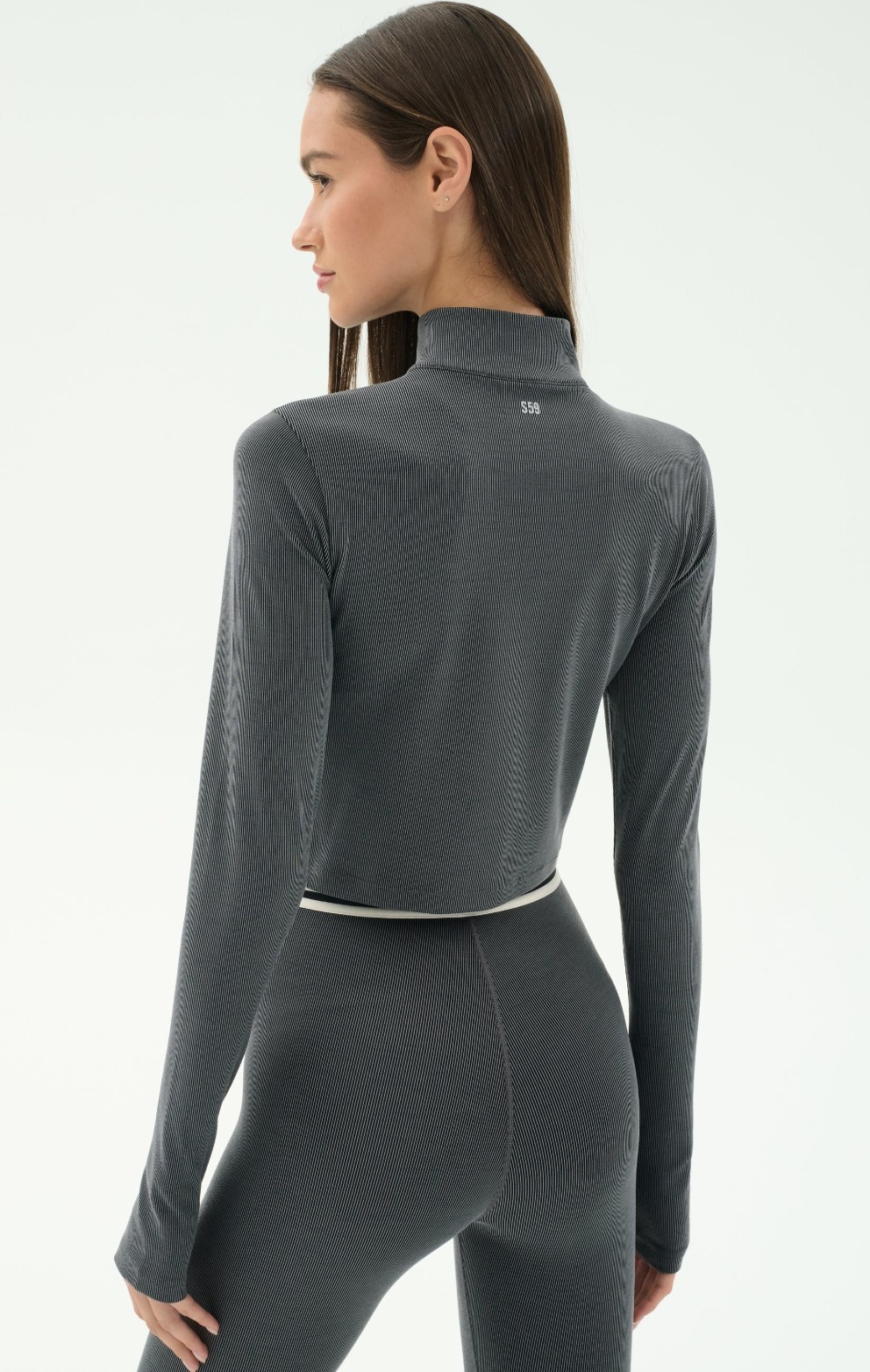 Splits59 Stevie Active Rib Half Zip