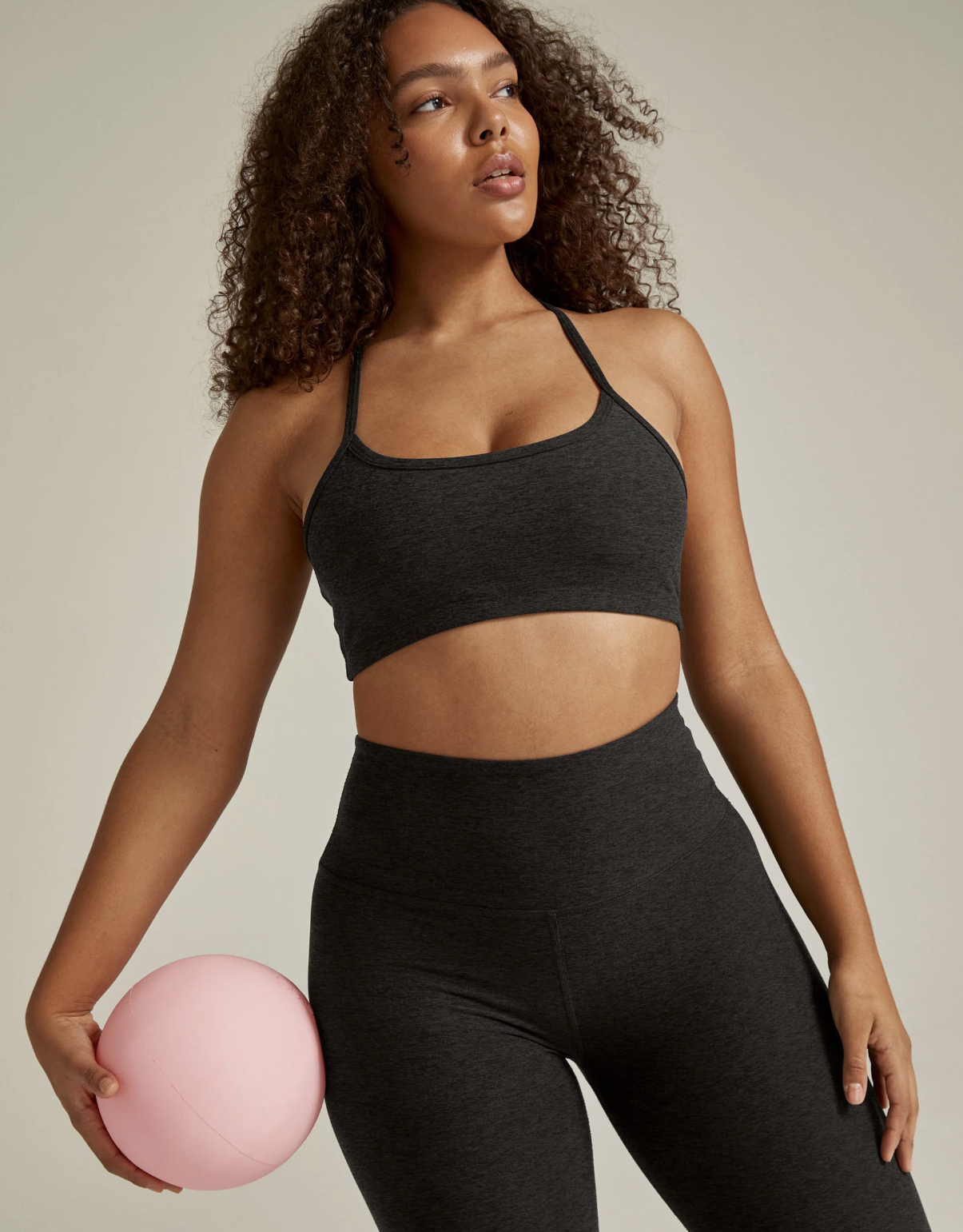 Beyond Yoga Spacedye Slim Racerback Bra
