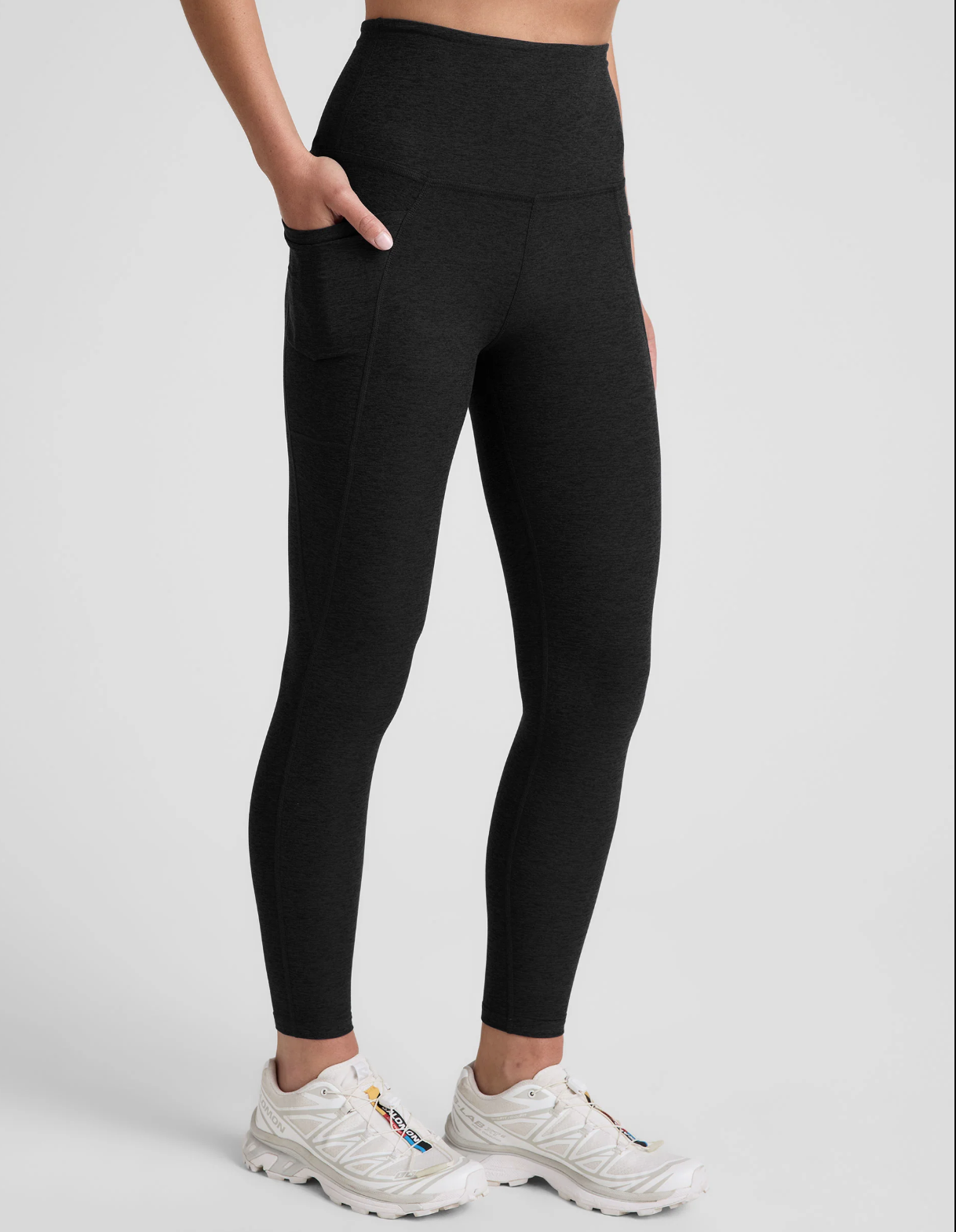 Beyond Yoga Spacedye Out Of Pocket High Waisted Midi Legging