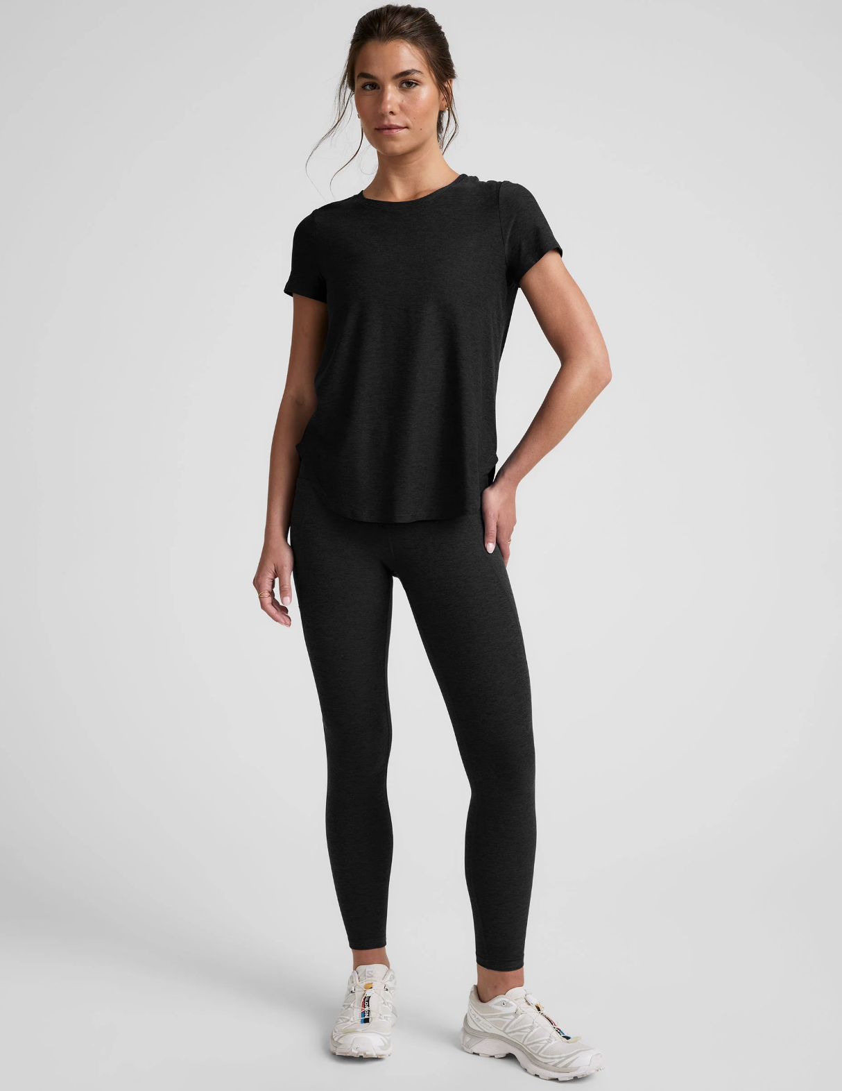 Beyond Yoga Spacedye Out Of Pocket High Waisted Midi Legging