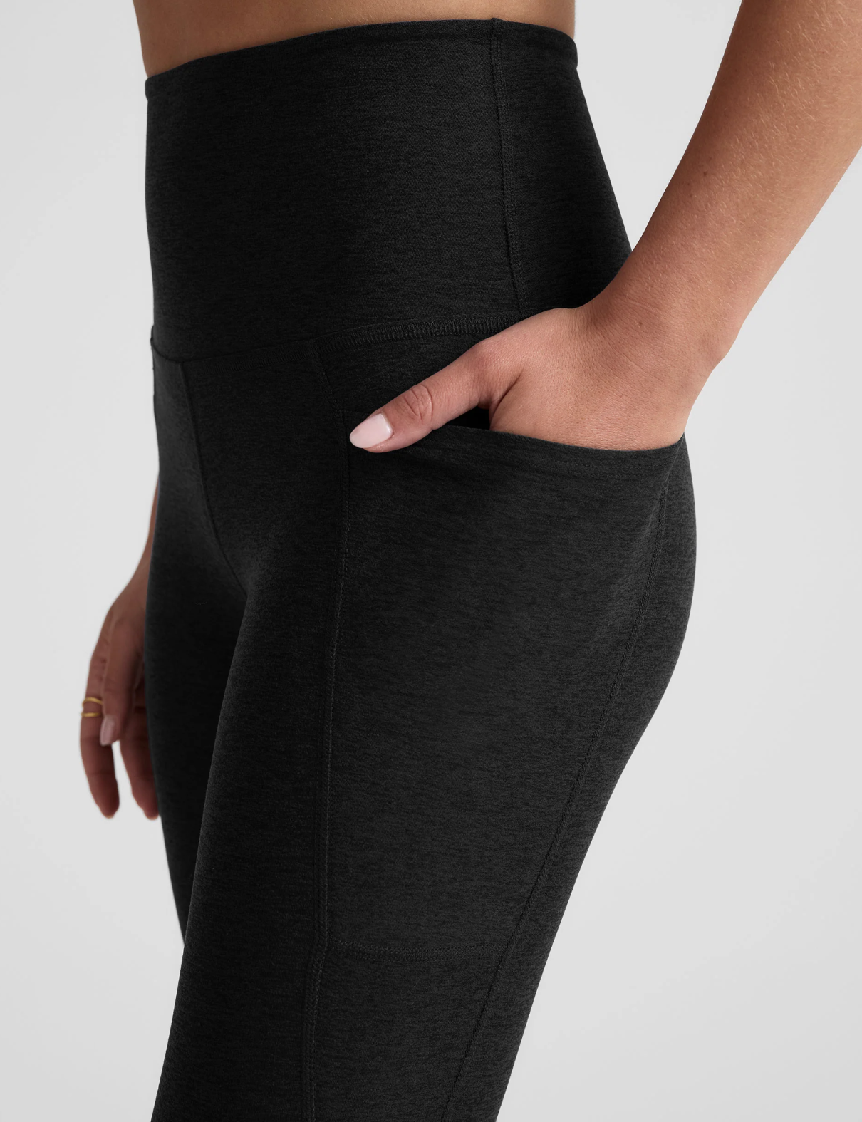 Beyond Yoga Spacedye Out Of Pocket High Waisted Midi Legging
